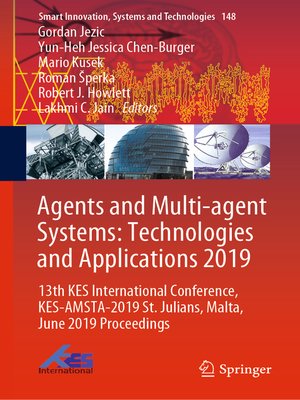 cover image of Agents and Multi-agent Systems